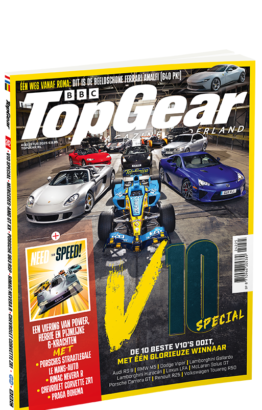 TopGear Magazine 242 – Augustus 2025 (VDS)