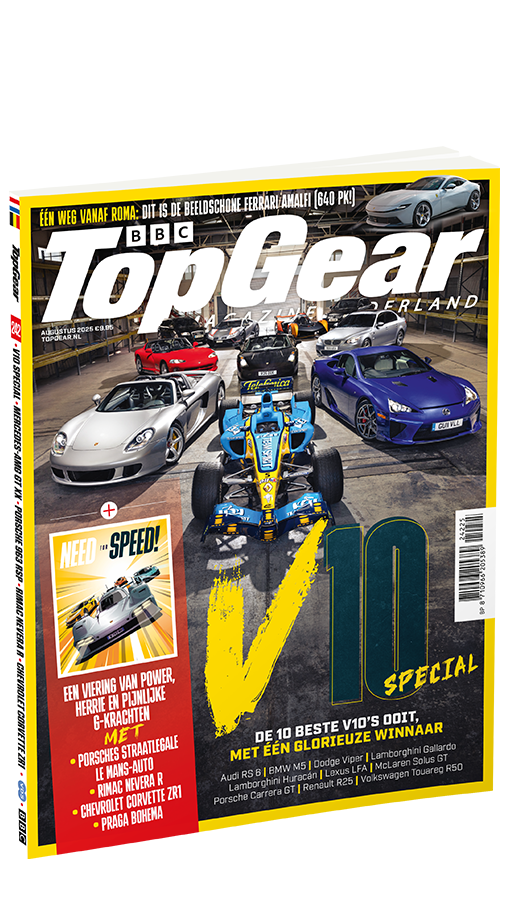 TopGear Magazine 242 - Augustus 2025 (VDS)